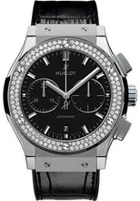 Load image into Gallery viewer, Hublot Classic Fusion Chronograph Titanium Diamonds Watch-521.NX.1171.LR.1104 - Luxury Time NYC