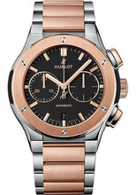 Load image into Gallery viewer, Hublot Classic Fusion Chronograph Titanium King Gold Bracelet Watch - 45 mm - Black Dial-520.NO.1180.NO - Luxury Time NYC