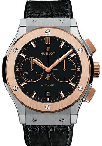 Hublot Classic Fusion Chronograph Titanium King Gold Watch-521.NO.1181.LR - Luxury Time NYC