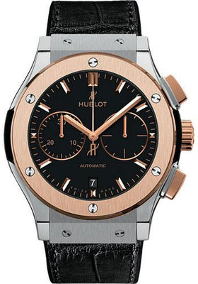 Hublot Classic Fusion Chronograph Titanium King Gold Watch-521.NO.1181.LR - Luxury Time NYC