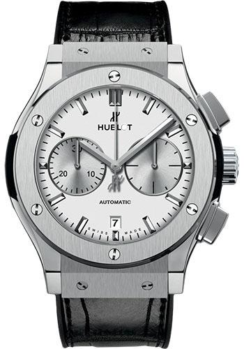 Hublot Classic Fusion Chronograph Titanium Opalin Watch-521.NX.2611.LR - Luxury Time NYC