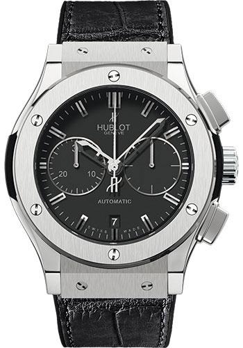Hublot Classic Fusion Chronograph Titanium Watch-521.NX.1170.LR - Luxury Time NYC
