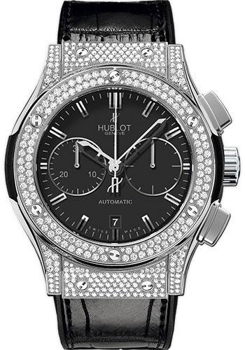 Hublot Classic Fusion Chronograph Titanium Watch-521.NX.1170.LR.1704 - Luxury Time NYC