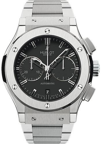 Hublot Classic Fusion Chronograph Titanium Watch-521.NX.1170.NX - Luxury Time NYC