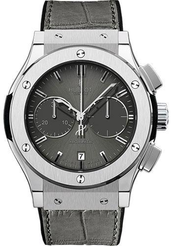 Hublot Classic Fusion Chronograph Titanium Watch-521.NX.7070.LR - Luxury Time NYC