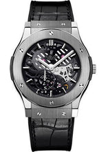 Load image into Gallery viewer, Hublot Classic Fusion Extra-Thin Skeleton King Gold Watch-515.NX.0170.LR - Luxury Time NYC