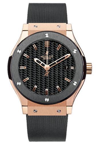 Hublot Classic Fusion Gold Ceramic Watch-511.PM.1780.RX - Luxury Time NYC