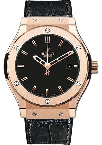 Hublot Classic Fusion Gold Diamonds Watch-511.OX.1180.LR - Luxury Time NYC