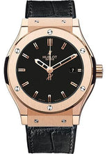 Load image into Gallery viewer, Hublot Classic Fusion Gold Diamonds Watch-511.OX.1180.LR - Luxury Time NYC