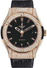 Load image into Gallery viewer, Hublot Classic Fusion Gold Diamonds Watch-511.PX.1180.LR.1704 - Luxury Time NYC