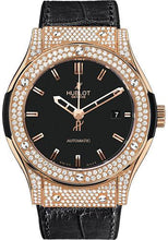 Load image into Gallery viewer, Hublot Classic Fusion Gold Diamonds Watch-542.PX.1180.LR.1704 - Luxury Time NYC