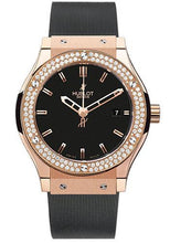 Load image into Gallery viewer, Hublot Classic Fusion Gold Diamonds Watch-542.PX.1180.RX.1104 - Luxury Time NYC