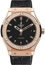 Load image into Gallery viewer, Hublot Classic Fusion Gold Diamonds Watch-565.PX.1180.LR.1104 - Luxury Time NYC