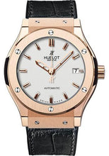 Load image into Gallery viewer, Hublot Classic Fusion Gold Opalin Watch-511.PX.2610.LR - Luxury Time NYC
