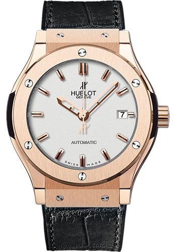 Hublot Classic Fusion Gold Opalin Watch-565.PX.2610.LR - Luxury Time NYC