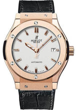 Load image into Gallery viewer, Hublot Classic Fusion Gold Opalin Watch-565.PX.2610.LR - Luxury Time NYC