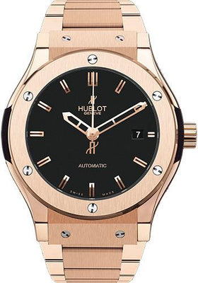 Hublot Classic Fusion Gold Watch-511.OX.1180.OX - Luxury Time NYC