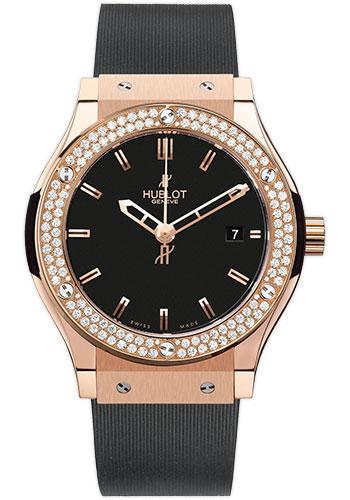 Hublot Classic Fusion Gold Watch-511.PX.1180.RX.1104 - Luxury Time NYC