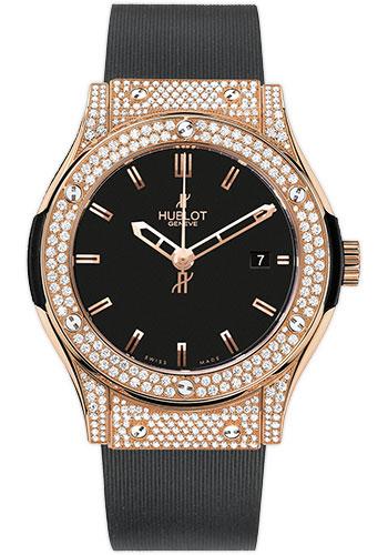 Hublot Classic Fusion Gold Watch-511.PX.1180.RX.1704 - Luxury Time NYC