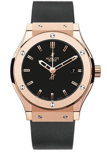 Hublot Classic Fusion Gold Watch-561.PX.1180.RX - Luxury Time NYC