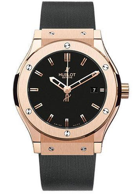 Hublot Classic Fusion Gold Watch-561.PX.1180.RX - Luxury Time NYC