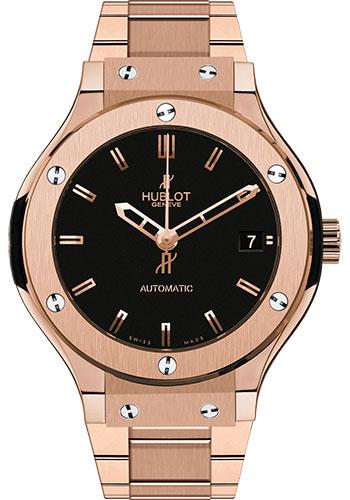 Hublot Classic Fusion Gold Watch-565.OX.1180.OX - Luxury Time NYC