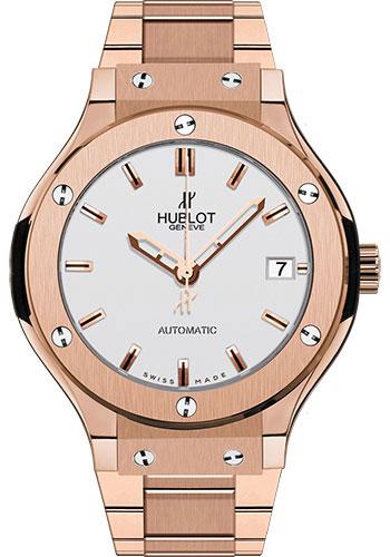 Hublot Classic Fusion Gold Watch-565.OX.2610.OX - Luxury Time NYC