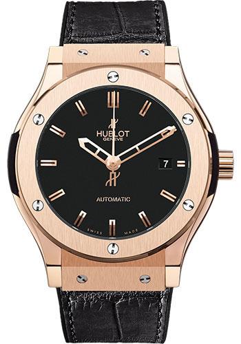 Hublot Classic Fusion Gold Watch-565.PX.1180.LR - Luxury Time NYC