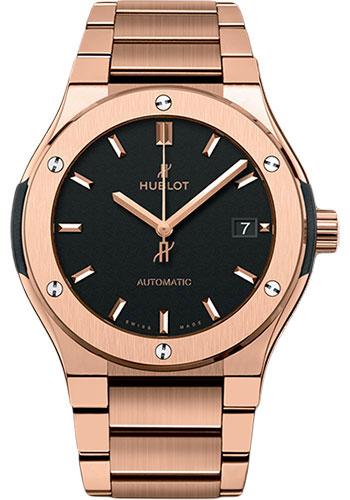 Hublot Classic Fusion King Gold Bracelet Watch-510.OX.1180.OX - Luxury Time NYC