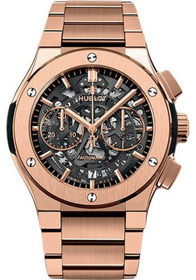 Hublot Classic Fusion King Gold Bracelet Watch-528.OX.0180.OX - Luxury Time NYC
