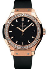 Load image into Gallery viewer, Hublot Classic Fusion King Gold Diamonds Watch-582.OX.1180.RX.1204 - Luxury Time NYC