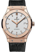 Load image into Gallery viewer, Hublot Classic Fusion King Gold Opaline Watch-511.OX.2611.LR - Luxury Time NYC