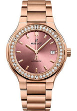 Load image into Gallery viewer, Hublot Classic Fusion King Gold Pink Watch-568.OX.891P.OX.1204 - Luxury Time NYC