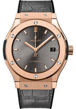 Load image into Gallery viewer, Hublot Classic Fusion King Gold Racing Grey Watch-511.OX.7081.LR - Luxury Time NYC