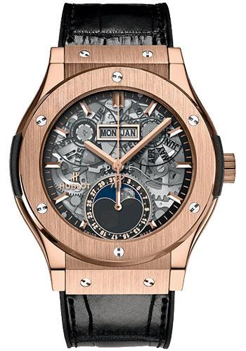 Hublot Classic Fusion King Gold Watch-547.OX.0180.LR - Luxury Time NYC