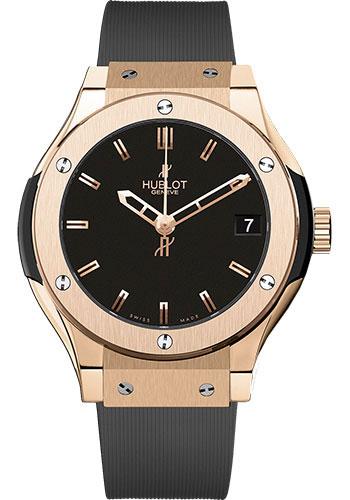 Hublot Classic Fusion King Gold Watch-581.OX.1180.RX - Luxury Time NYC