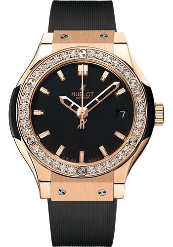 Hublot Classic Fusion King Gold Watch-581.OX.1180.RX.1104 - Luxury Time NYC