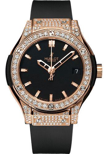 Hublot Classic Fusion King Gold Watch-581.OX.1180.RX.1704 - Luxury Time NYC