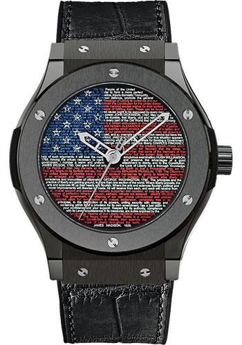 Hublot Classic Fusion Liberty Bang Limited Edition of 100 Watch-511.CM.1190.GR.USA11 - Luxury Time NYC
