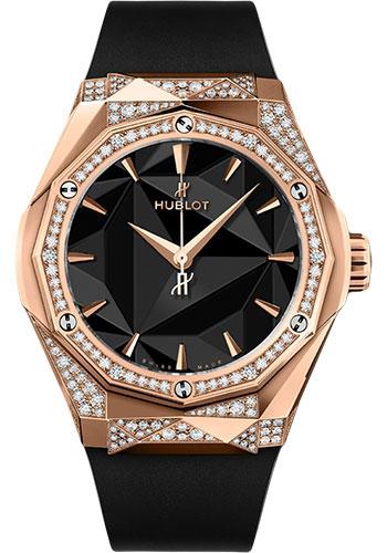 Hublot Classic Fusion Orlinski King Gold Alternative Pave Watch