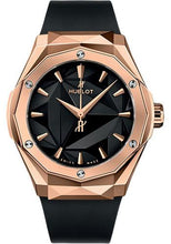 Load image into Gallery viewer, Hublot Classic Fusion Orlinski King Gold Watch - 40 mm - Black Dial-550.OS.1800.RX.ORL19 - Luxury Time NYC