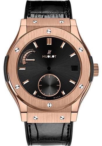 Hublot Classic Fusion Power Reerve King Gold Watch-516.OX.1480.LR - Luxury Time NYC