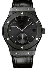 Load image into Gallery viewer, Hublot Classic Fusion Power Reserve All Black Limited Edition of 500 Watch-516.CM.1440.LR - Luxury Time NYC