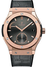 Load image into Gallery viewer, Hublot Classic Fusion Power Reserve King Gold Racing Grey Watch-516.OX.7080.LR - Luxury Time NYC