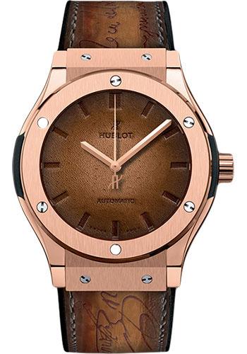 Hublot Classic Fusion Scritto Berluti Limited Edition of 250 Watch-511.OX.0500.VR.BER16 - Luxury Time NYC