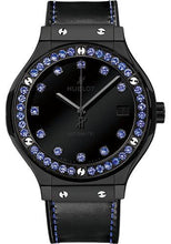 Load image into Gallery viewer, Hublot Classic Fusion Shiny Ceramic Blue Watch-565.CX.1210.VR.1201 - Luxury Time NYC