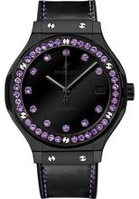 Load image into Gallery viewer, Hublot Classic Fusion Shiny Ceramic Purple Watch-565.CX.1210.VR.1205 - Luxury Time NYC