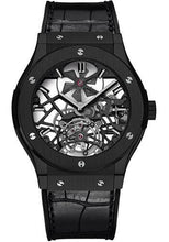 Load image into Gallery viewer, Hublot Classic Fusion Skeleton Tourbillon All Black Limited Edition of 99 Watch-505.CM.0140.LR - Luxury Time NYC