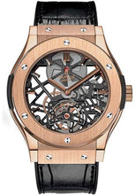 Load image into Gallery viewer, Hublot Classic Fusion Skeleton Tourbillon King Gold Limited Edition of 99 Watch-505.OX.0180.LR - Luxury Time NYC