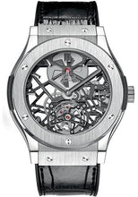 Load image into Gallery viewer, Hublot Classic Fusion Skeleton Tourbillon Titanium Limited Edition of 99 Watch-505.NX.0170.LR - Luxury Time NYC